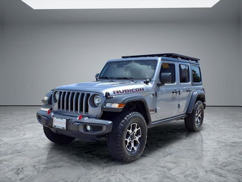 Used 2021 Jeep Wrangler Unlimited Rubicon image 3