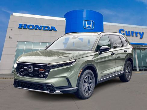 New 2026 Honda CR-V TrailSport image 1