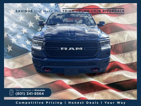 Used 2020 RAM 1500 Laramie w/ Sport Appearance Package image 8