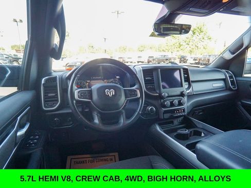 Used 2020 RAM 1500 Big Horn AWD/4WD image 12