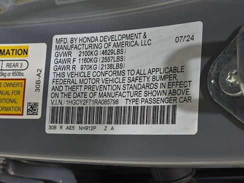 Used 2024 Honda Accord Sport image 35