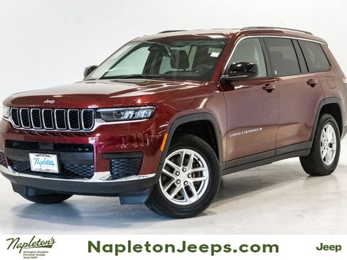 Certified 2023 Jeep Grand Cherokee L Laredo AWD/4WD image 1