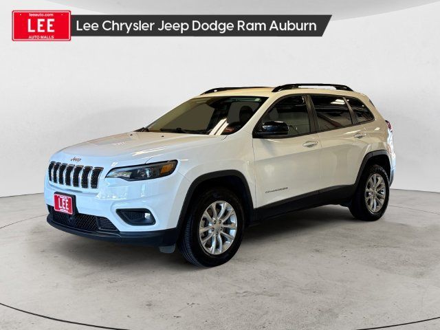 Used 2022 Jeep Cherokee Latitude Lux w/ Mopar Interior Package AWD/4WD image 1
