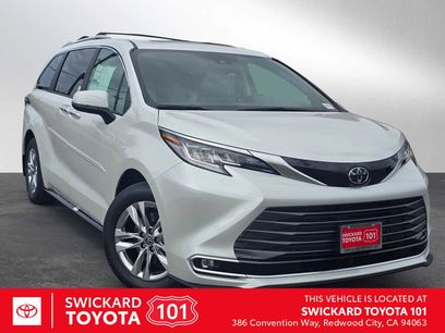 New 2026 Toyota Sienna Limited