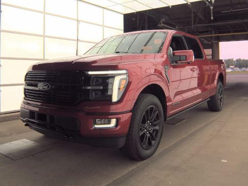 Used 2025 Ford F150 Platinum w/ Equipment Group 702A High AWD/4WD image 1