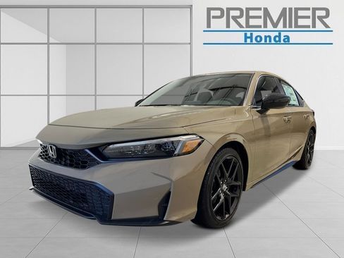 New 2026 Honda Civic Sport image 1