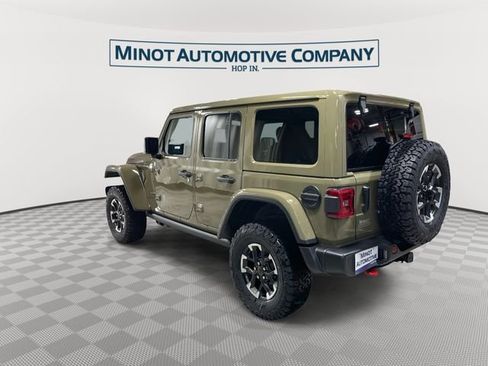 New 2026 Jeep Wrangler Unlimited Rubicon AWD/4WD image 6