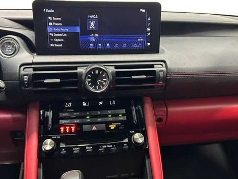 Used 2024 Lexus IS 350 F Sport w/ Navigation Package RWD image 24