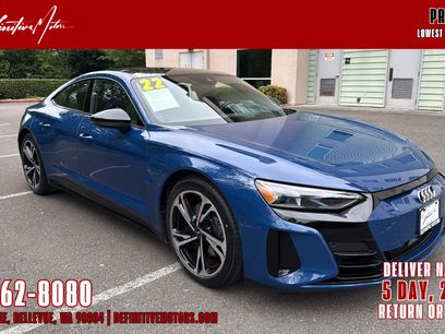 Used 2022 Audi e-tron GT Prestige w/ Prestige Package