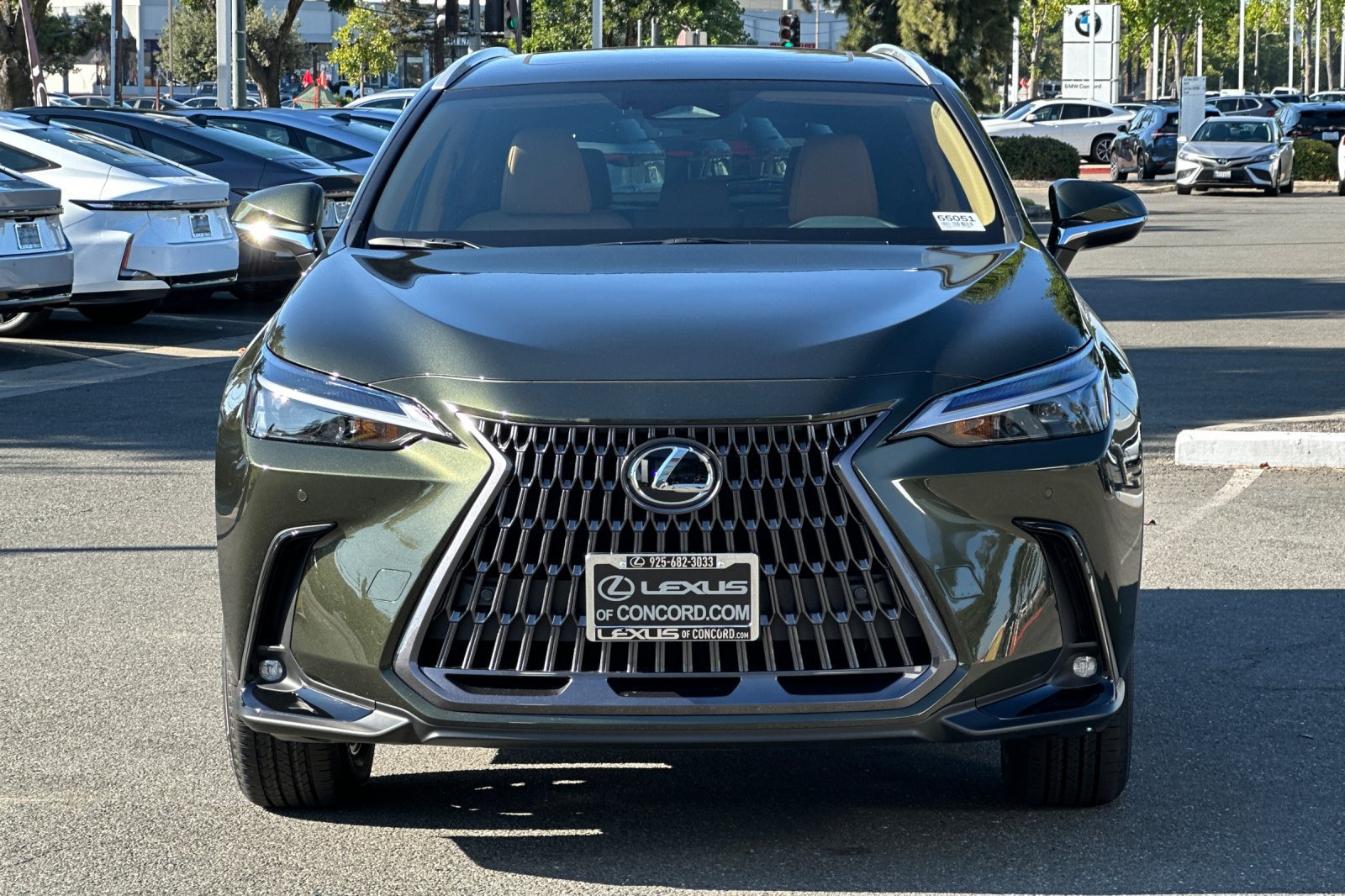 Certified 2026 Lexus NX 350 AWD w/ Accessory Package (Z1) image 6