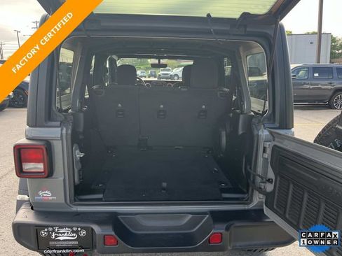 Used 2023 Jeep Wrangler Unlimited Rubicon image 13