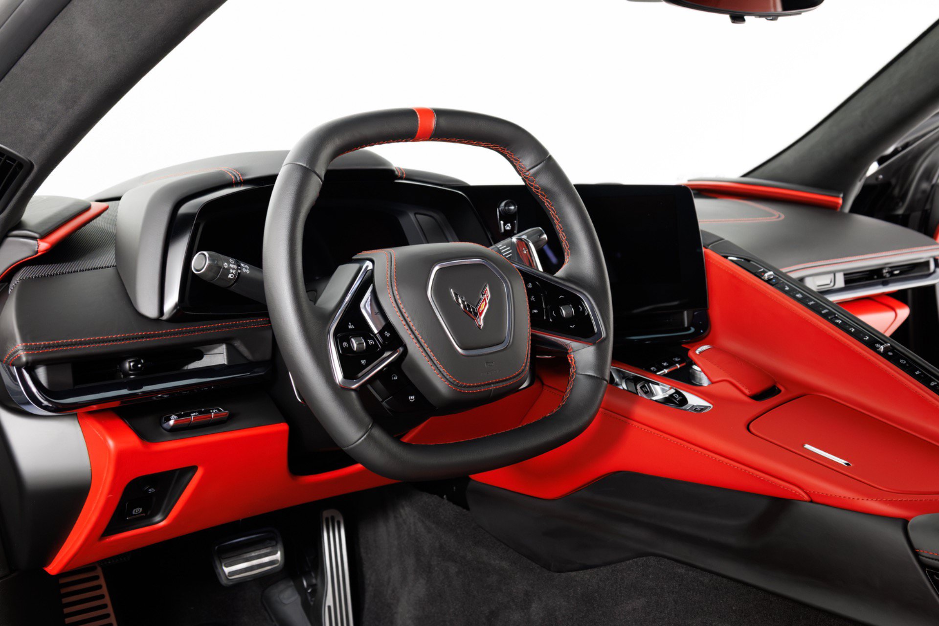 Used 2024 Chevrolet Corvette Stingray Premium Cpe w/ Z51 Performance Package RWD image 21
