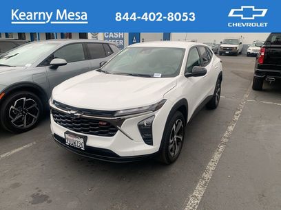 Used 2026 Chevrolet Trax RS