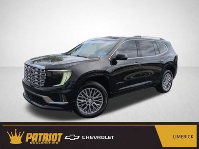 Used 2025 GMC Acadia Denali