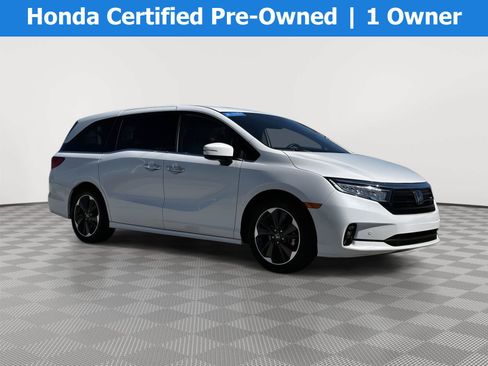 Certified 2024 Honda Odyssey Elite image 1