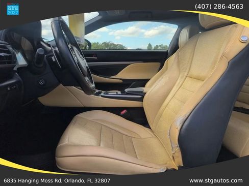 Used 2015 Lexus RC 350 w/ Luxury Package RWD image 12