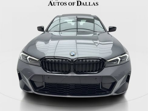 Used 2024 BMW 330i Sedan w/ M Sport Package RWD image 4