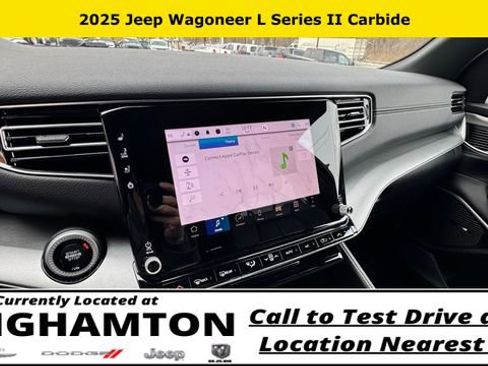 New 2025 Jeep Wagoneer L Series II w/ HD Trailer Tow Package w/25F image 48