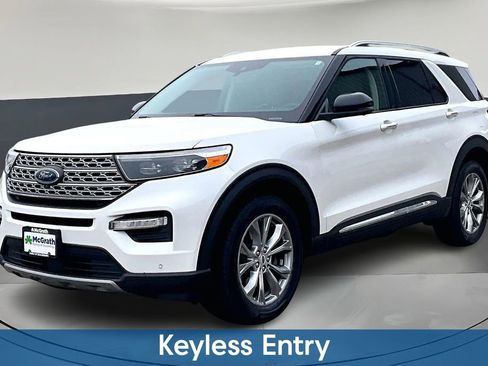 Used 2021 Ford Explorer Limited image 3
