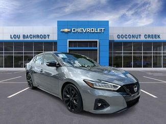 Used 2023 Nissan Maxima SR w/ Sport Mat Group video 1