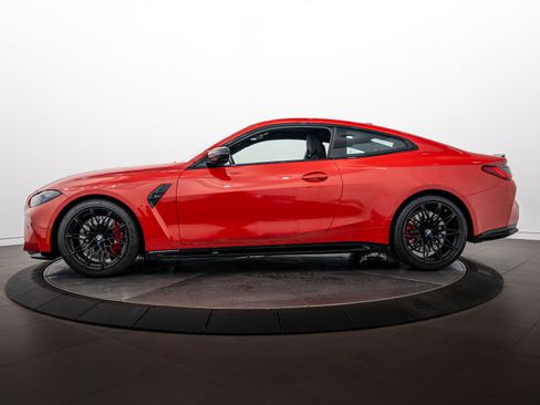 Used 2021 BMW M4 Competition w/ Executive Package RWD image 2
