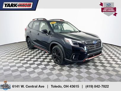 Certified 2023 Subaru Forester Sport