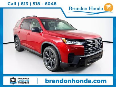 New 2026 Honda Pilot Sport