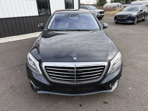 Used 2014 Mercedes-Benz S 550 Sedan w/ Sport Package Plus One image 3