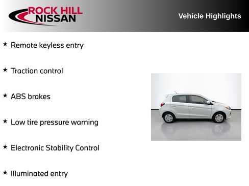 Used 2024 Mitsubishi Mirage ES image 5