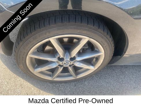 Used 2022 MAZDA MX-5 Miata RF Grand Touring w/ Weather Package RWD image 21