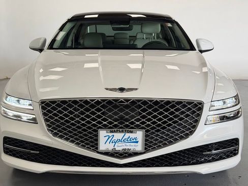 Used 2021 Genesis G80 2.5T w/ Advanced Package AWD/4WD image 7