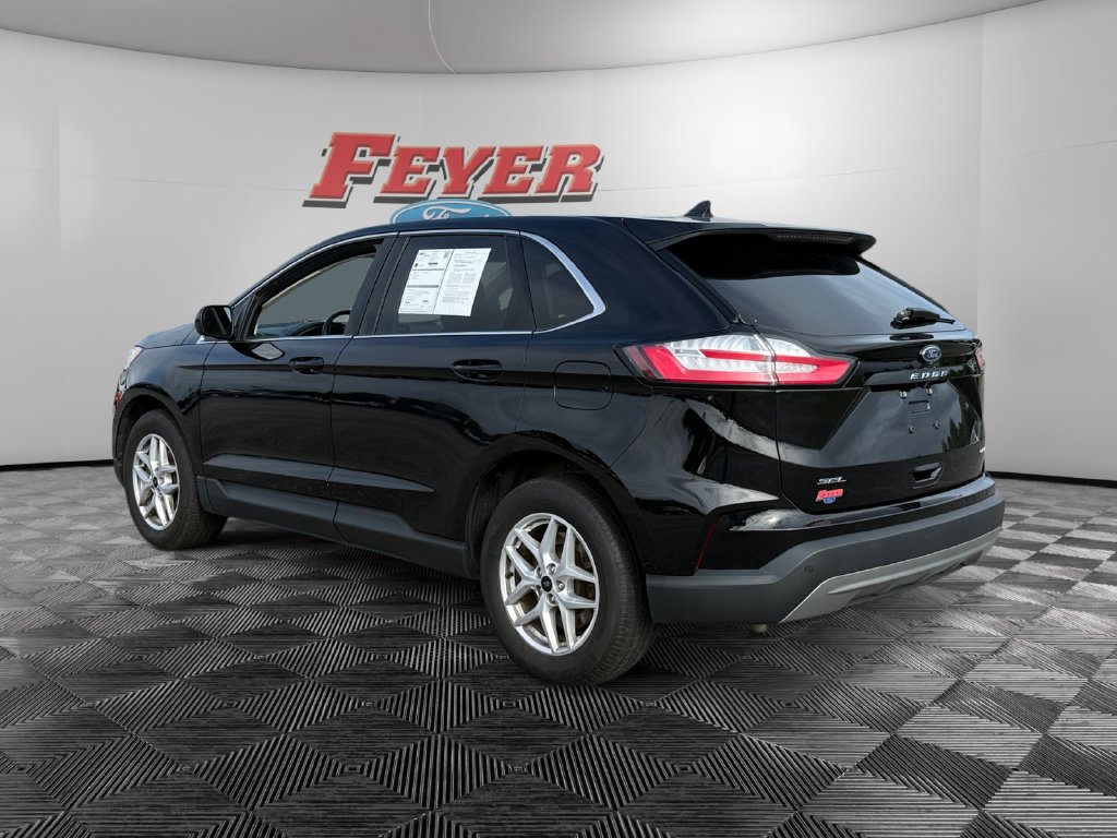 Certified 2024 Ford Edge SEL AWD/4WD image 3