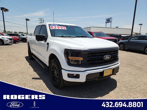 Certified 2024 Ford F150 XLT w/ Equipment Group 302A MID AWD/4WD image 1