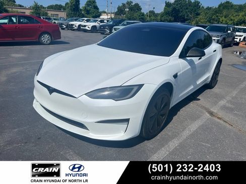 Used 2023 Tesla Model S AWD/4WD image 1