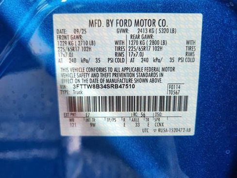 New 2025 Ford Maverick XL w/ Equipment Group 101A image 22