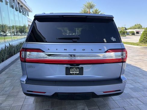 Used 2019 Lincoln Navigator Black Label w/ Cargo Package AWD/4WD image 3