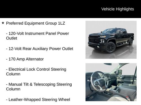 Used 2022 Chevrolet Silverado 2500 LTZ w/ LTZ Plus Package AWD/4WD image 21