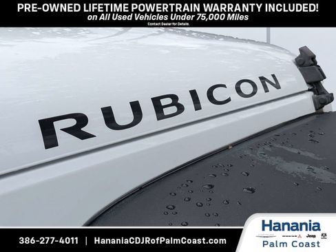 Used 2016 Jeep Wrangler Unlimited Rubicon w/ Connectivity Group AWD/4WD image 13