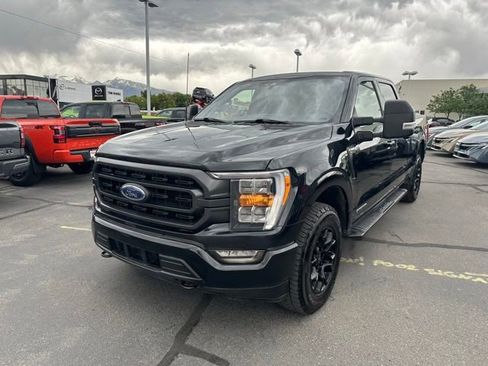 Used 2023 Ford F150 XLT w/ Equipment Group 302A High AWD/4WD image 5