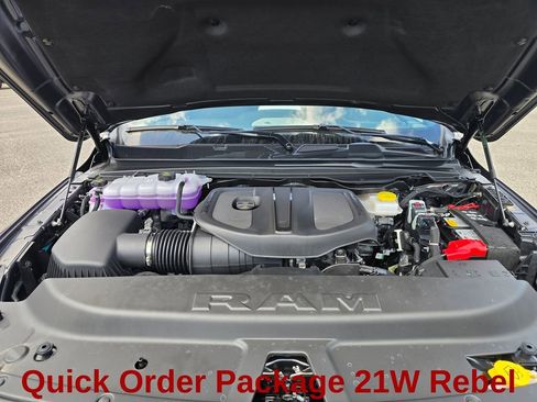 New 2026 RAM 1500 Rebel w/ Rebel Level 2 Equipment Group AWD/4WD image 23