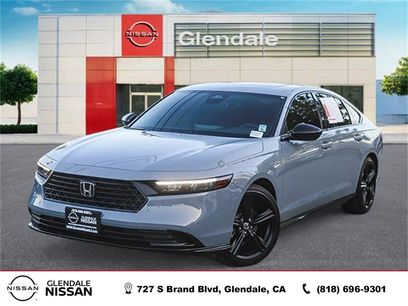 Used 2025 Honda Accord Sport