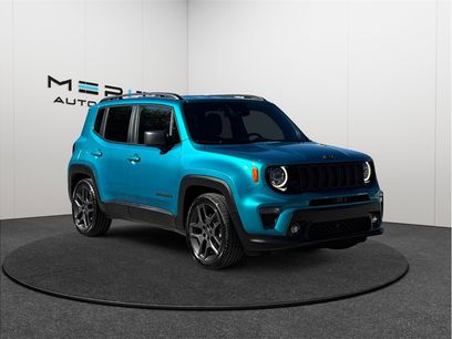 Used 2021 Jeep Renegade Latitude