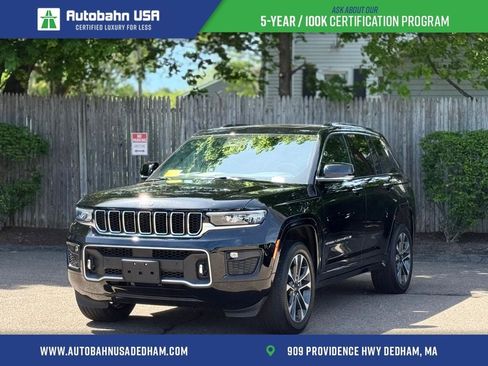 Used 2023 Jeep Grand Cherokee Overland AWD/4WD image 1