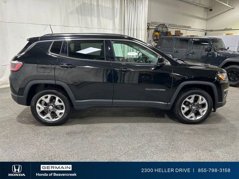 Used 2019 Jeep Compass Limited image 9
