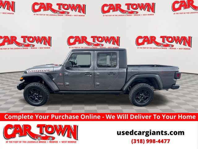 Used 2022 Jeep Gladiator Mojave w/ Trailer Tow Package AWD/4WD image 1