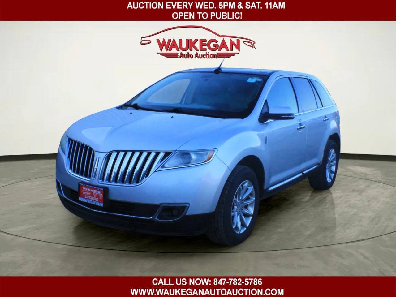 Used 2011 Lincoln MKX AWD w/ Sight & Sound Pkg image 1