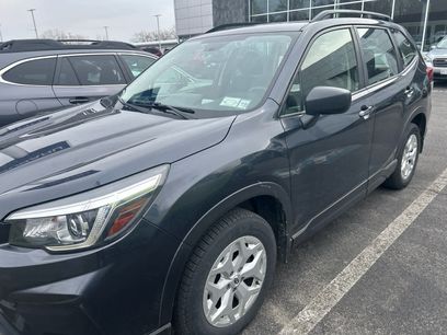 Used 2019 Subaru Forester w/ Alloy Wheel Package