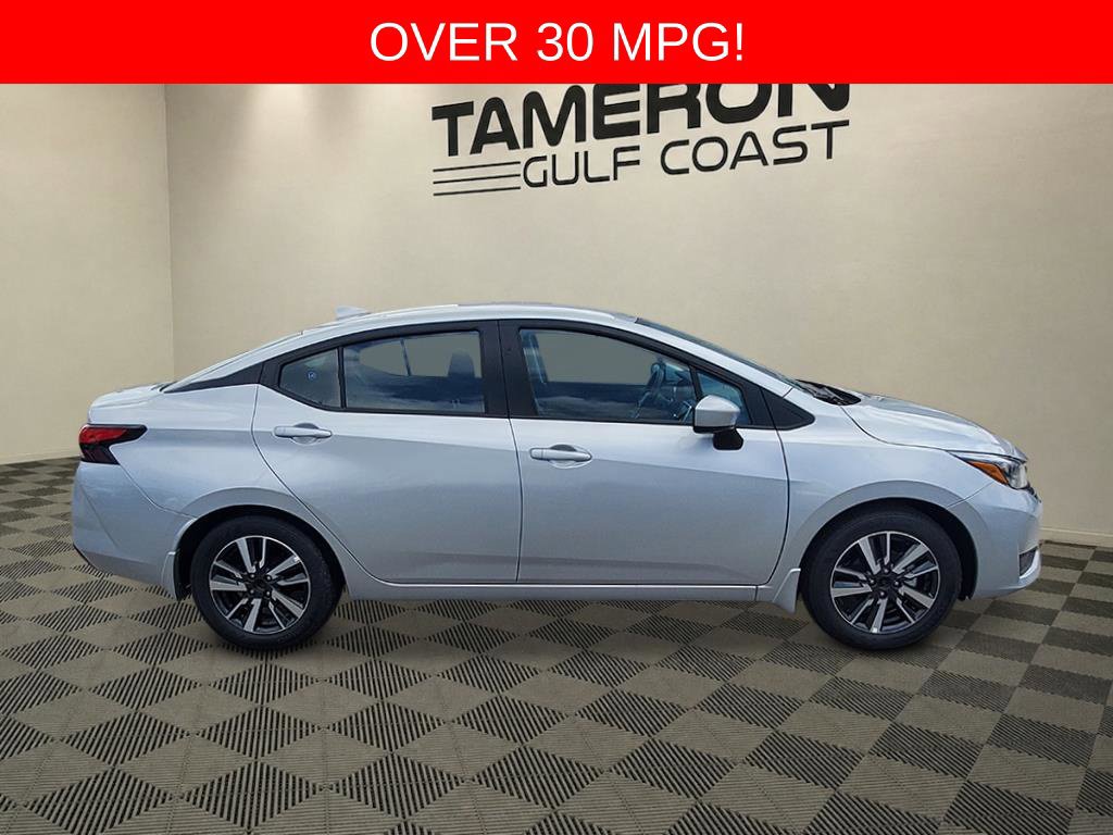 New 2025 Nissan Versa SV w/ Trunk Package FWD image 2