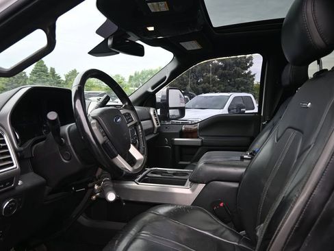 Used 2017 Ford F350 Platinum AWD/4WD image 15