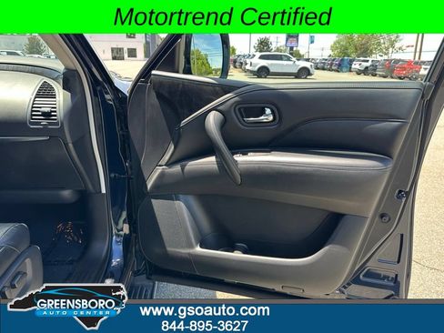 Used 2024 INFINITI QX80 Luxe AWD/4WD image 19